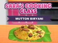 Trò chơi Lớp Nấu Ăn Của Sara: Biryani Cừu trực tuyến