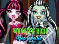 Trò chơi Bác Sĩ Mũi Monster High trực tuyến Trò chơi Bác Sĩ Mũi Monster High trực tuyến