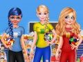 Trò chơi Công Chúa BFF Bỏ Phiếu Cho Tứ Kết FIFA 2018 trực tuyến