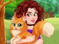 Trò chơi Olivia nhận nuôi một con mèo trực tuyến