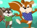 Trò chơi Vui Chơi với Sóc trực tuyến