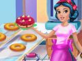 Trò chơi Cửa Hàng Bánh Donut Của Công Chúa trực tuyến Trò chơi Cửa Hàng Bánh Donut Của Công Chúa trực tuyến