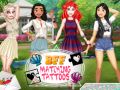 Trò chơi Hình xăm phù hợp BFF trực tuyến