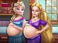 Trò chơi Công Chúa Hạnh Phúc Mang Thai Bạn BFF trực tuyến