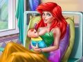 Trò chơi Công chúa Nàng tiên cá: Sinh mẹ trực tuyến