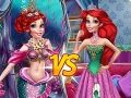 Trò chơi Nàng tiên cá vs Công chúa trực tuyến