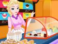 Trò chơi Cuộn Kem của Elsa trực tuyến