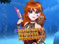 Trò chơi Trang điểm Công chúa Halloween trực tuyến