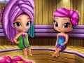 Trò chơi Tín Đồ Lấp Lánh Sauna Thực Tế trực tuyến