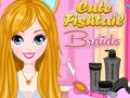 Trò chơi Bím Tóc Đuôi Cá Dễ Thương trực tuyến