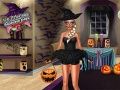 Trò chơi Công Chúa Băng: Chuẩn Bị Halloween trực tuyến