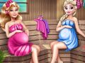Trò chơi Các Mẹ Dễ Thương Mang Thai Xông Hơi trực tuyến