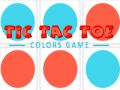 Trò chơi Trò Chơi Tic Tac Toe Màu Sắc trực tuyến