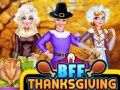 Trò chơi Bạn BFF Gà Tây Truyền Thống Lễ Tạ Ơn trực tuyến