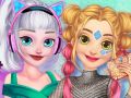 Trò chơi Thời Trang Tương Lai của Elsa và Rapunzel trực tuyến