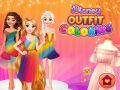 Trò chơi Tô Màu Trang Phục Disney trực tuyến