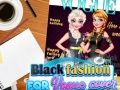 Trò chơi Thời trang đen cho bìa Vogue trực tuyến
