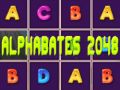Trò chơi Bảng chữ cái 2048 trực tuyến