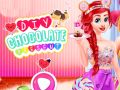 Trò chơi Tự làm quà socola trực tuyến
