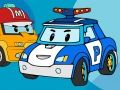 Trò chơi Sách Tô Màu Robocar trực tuyến