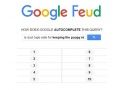 Trò chơi Google Feud trực tuyến