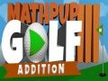 Trò chơi Mathpup Golf Phép Cộng trực tuyến