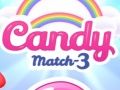 Trò chơi Candy Match 3 trực tuyến