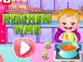 Trò chơi Em Bé Hazel: Thời Gian Trong Bếp trực tuyến