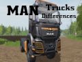Trò chơi Sự khác biệt về xe tải MAN trực tuyến