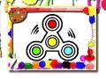 Trò chơi Sách tô màu Fidget Spinner trực tuyến