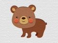 Trò chơi Trò Chơi Ghép Hình Gấu Hoạt Hình trực tuyến