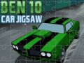 Trò chơi Ben 10: Ghép hình xe hơi trực tuyến