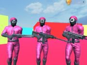 Trò chơi Game bắn súng Squid Game trực tuyến Trò chơi Game bắn súng Squid Game trực tuyến