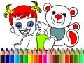 Trò chơi Trở lại trường: Tô màu búp bê trực tuyến
