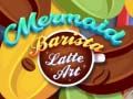 Trò chơi Nghệ thuật Latte Barista Nàng Tiên Cá trực tuyến
