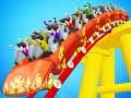 Trò chơi Công Viên Tuyệt Vời Tàu Lượn Mạo Hiểm 2019 trực tuyến
