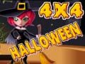 Trò chơi 4X4 Halloween trực tuyến