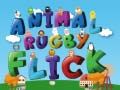 Trò chơi Những động vật Rugby Flick trực tuyến