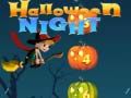 Trò chơi Đêm Halloween trực tuyến