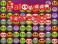 Trò chơi Khối Halloween Sụp Đổ trực tuyến