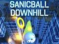 Trò chơi Sanicball Xuống Dốc trực tuyến