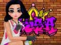 Trò chơi Công chúa Graffiti Ngầu trực tuyến