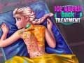 Trò chơi Điều trị Lưng Nữ Hoàng Băng trực tuyến
