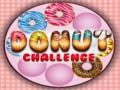 Trò chơi Thử thách bánh donut trực tuyến
