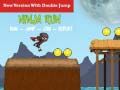 Trò chơi Ninja Chạy Nhảy Kép trực tuyến