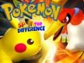 Trò chơi Pokemon Tìm Sự Khác Biệt trực tuyến