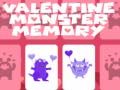Trò chơi Ký ức Quái vật Valentine trực tuyến