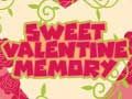 Trò chơi Ký ức ngọt ngào của Valentine trực tuyến