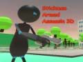 Trò chơi Stickman Sát Thủ Vũ Trang 3D trực tuyến