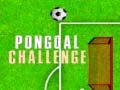 Trò chơi Thách thức PonGoal trực tuyến